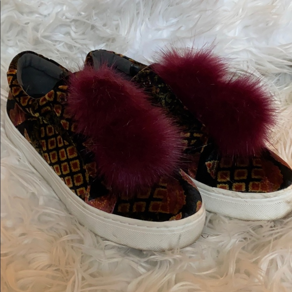 Sam Edelman Pom Pom sneakers